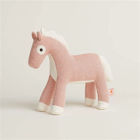 hermes horse doll|hermes epopee plush.